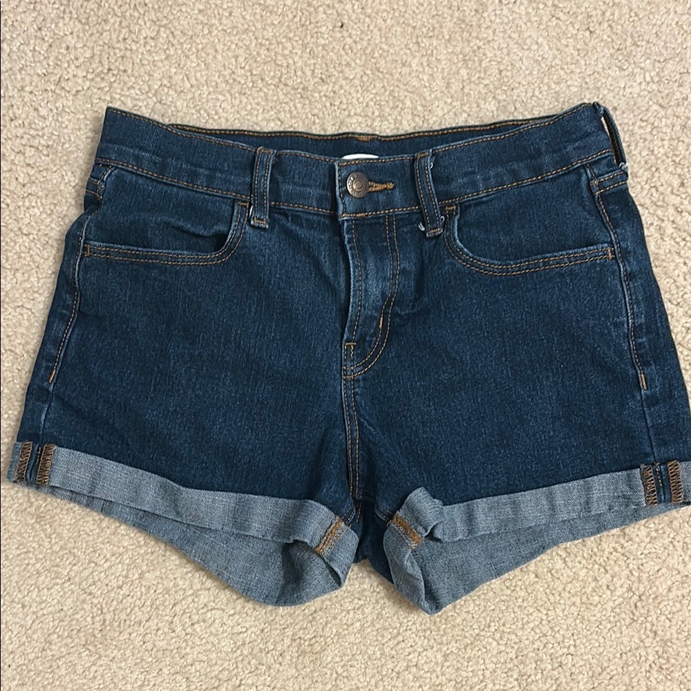 Denim Blue Women's Shorts